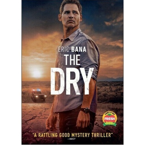 Other - The Dry Slipcover [SDH] (DVD, 2020, Widescreen) Eric Bana/Bebe Bettencourt New